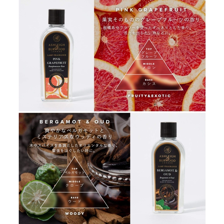 アシュレイ＆バーウッド Ashleigh＆Burwood フレグランス | U-STREAM | 詳細画像14 