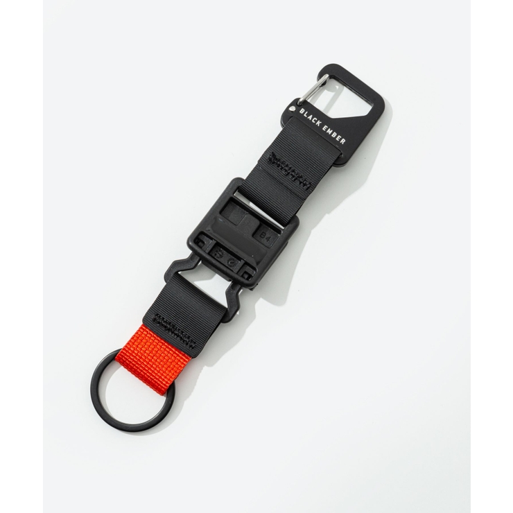 ブラックエンバーBLACKEMBERKEYRINGキーリングメンズファッション小物マグネティックコンパクトキーホルダーチャームストラップギフトプレゼント誕生日お祝い記念通勤通学7220035ブラック