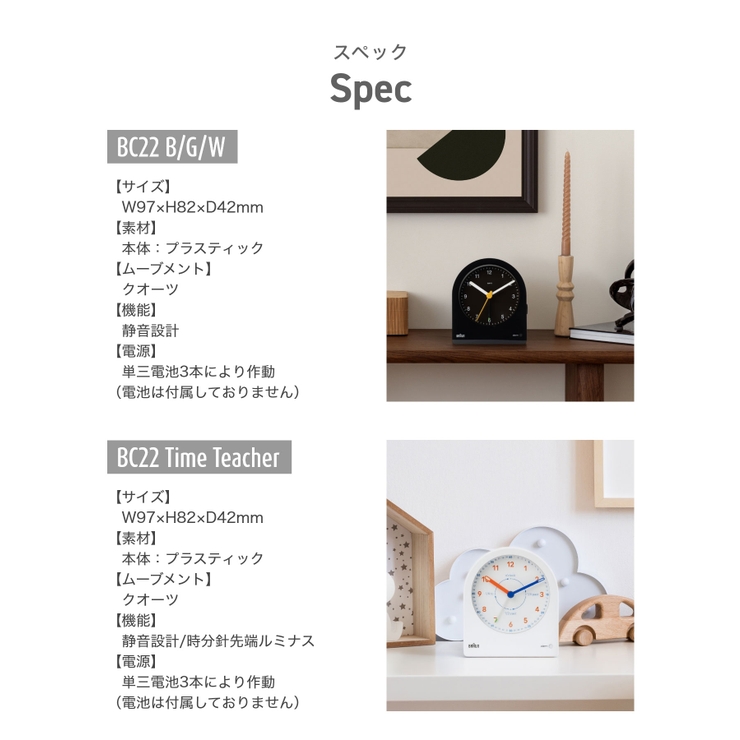ブラウン BRAUN ALARM | U-STREAM | 詳細画像16 