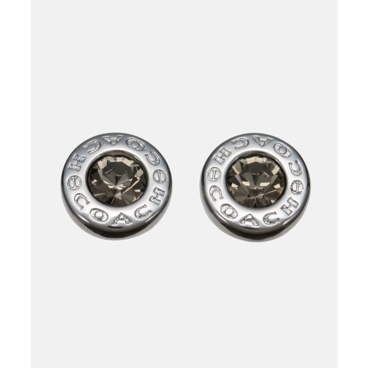 コーチCOACHF54516ピアスOpenCircleStoneStudEarringレディースアクセサリーオープンサークルジュエリーエレガントイヤリングカジュアルギフトプレゼントお祝い記念かわいいおしゃれイアリングコーチアウトレットゴールドローズゴールドシルバー