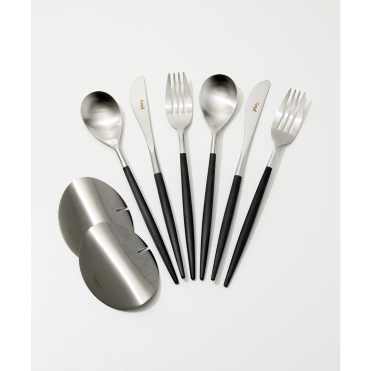 クチポールCutipolミオ食器6点セットテーブルスプーンフォークナイフギフトボックス付6点用MIOTABLEKNIFEFORKSPOON化粧箱入りステンレスキッチンギフトディナー誕生日新居新築結婚祝いプレゼント北欧おしゃれキュテポール