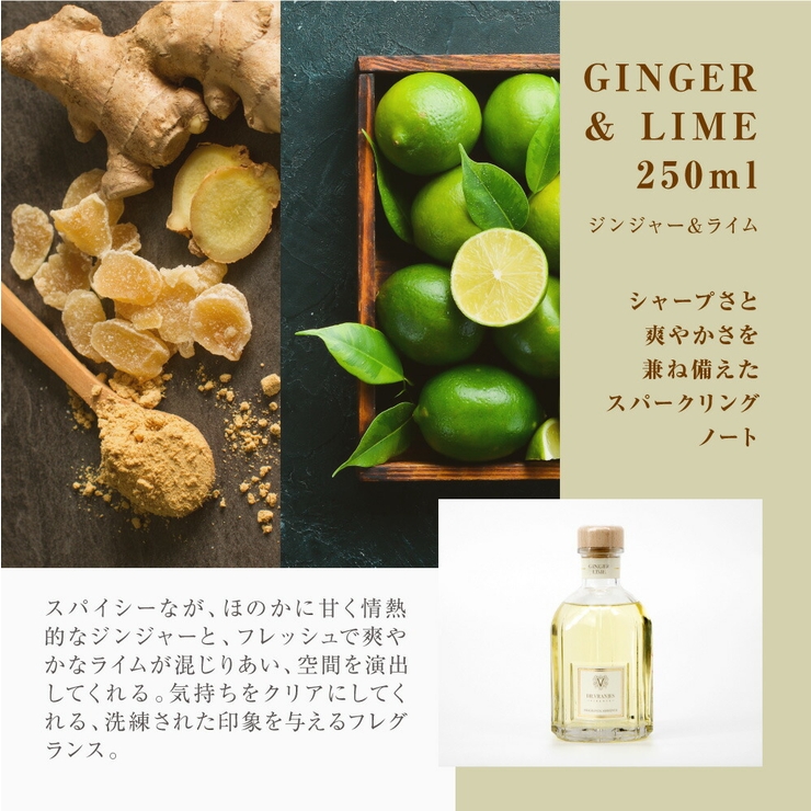ドットール・ヴラニエスDr.Vranjesディフューザー250mL【ドットールヴラニエスルームフレグランスホームフレグランスアロマアクアアンバージンジャー＆ライムペオニアブラックジャスミンギフトプレゼント】