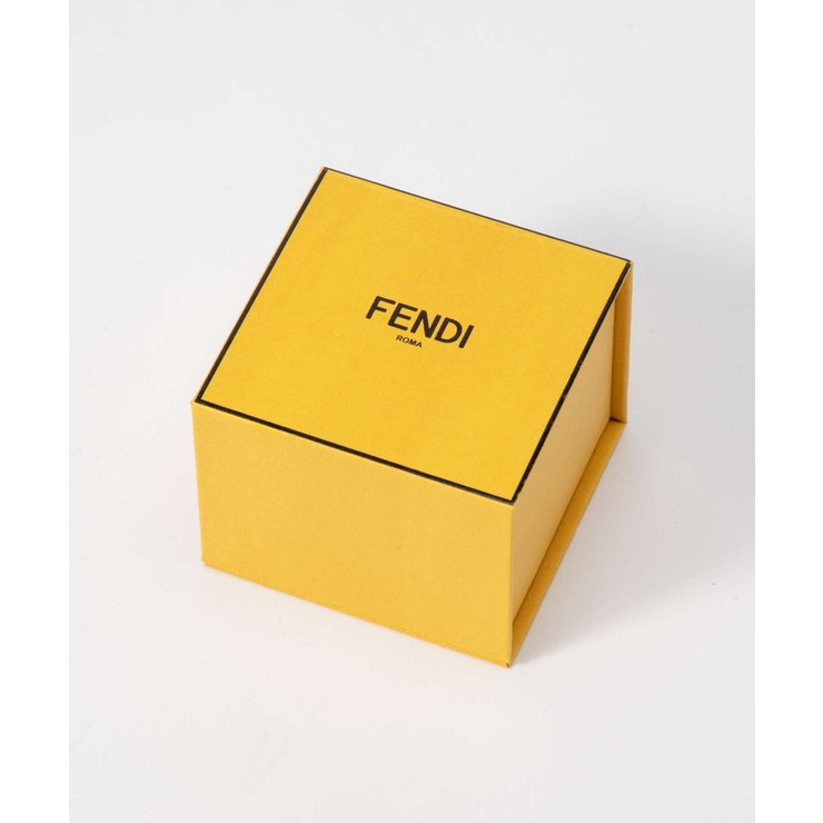 FENDI メタルリング 箱・明細書付き FENDI メタルリング 箱・明細書付き