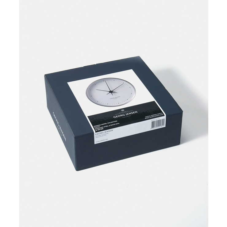 ジョージジェンセンGEORGJENSEN10015902掛け時計HENNINGKOPPELメンズレディース時計ヘニングコッペルウォールクロック22cmインテリア壁掛けカジュアルデンマーク北欧ブランドおしゃれプレゼントギフト贈り物シンプル誕生日記念お祝いWallClock