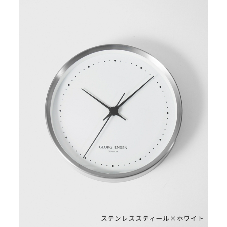 ジョージジェンセンGEORGJENSEN10015902掛け時計HENNINGKOPPELメンズレディース時計ヘニングコッペルウォールクロック22cmインテリア壁掛けカジュアルデンマーク北欧ブランドおしゃれプレゼントギフト贈り物シンプル誕生日記念お祝いWallClock