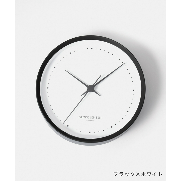 ジョージジェンセンGEORGJENSEN10015902掛け時計HENNINGKOPPELメンズレディース時計ヘニングコッペルウォールクロック22cmインテリア壁掛けカジュアルデンマーク北欧ブランドおしゃれプレゼントギフト贈り物シンプル誕生日記念お祝いWallClock
