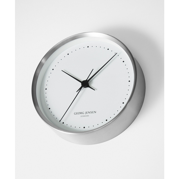 ジョージジェンセンGEORGJENSEN10015902掛け時計HENNINGKOPPELメンズレディース時計ヘニングコッペルウォールクロック22cmインテリア壁掛けカジュアルデンマーク北欧ブランドおしゃれプレゼントギフト贈り物シンプル誕生日記念お祝いWallClock