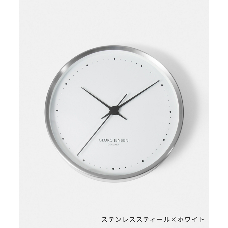 ジョージジェンセンGEORGJENSEN10015900掛け時計HENNINGKOPPELメンズレディース時計ヘニングコッペルウォールクロック30cmインテリア壁掛けカジュアルデンマーク北欧ブランドおしゃれプレゼントギフト贈り物シンプル誕生日記念お祝いWallClock
