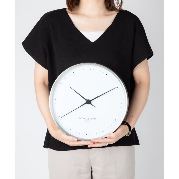 ジョージジェンセンGEORGJENSEN10015900掛け時計HENNINGKOPPELメンズレディース時計ヘニングコッペルウォールクロック30cmインテリア壁掛けカジュアルデンマーク北欧ブランドおしゃれプレゼントギフト贈り物シンプル誕生日記念お祝いWallClock