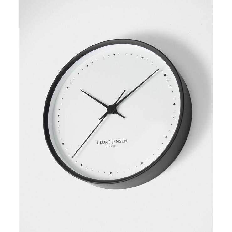 ジョージジェンセンGEORGJENSEN10015900掛け時計HENNINGKOPPELメンズレディース時計ヘニングコッペルウォールクロック30cmインテリア壁掛けカジュアルデンマーク北欧ブランドおしゃれプレゼントギフト贈り物シンプル誕生日記念お祝いWallClock