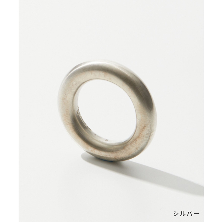 ジルサンダーJILSANDERJ11UQ0003J12002リングレディースアクセサリー指輪クラシックリングロゴ刻印シンプルジュエリーカジュアルギフトプレゼントお祝い記念CLASSICRING2シルバーゴールド91317号相当