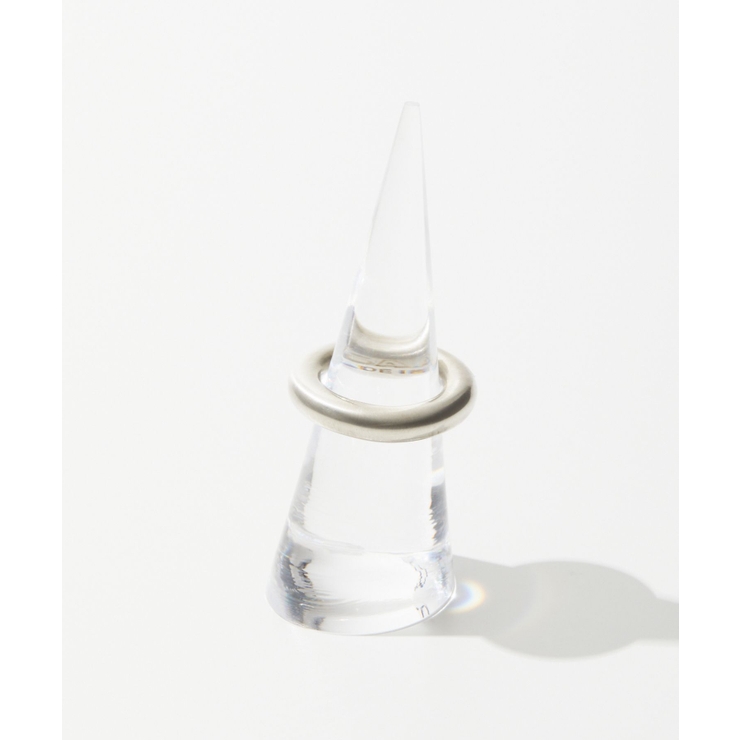 ジルサンダーJILSANDERJ11UQ0003J12002リングレディースアクセサリー指輪クラシックリングロゴ刻印シンプルジュエリーカジュアルギフトプレゼントお祝い記念CLASSICRING2シルバーゴールド91317号相当