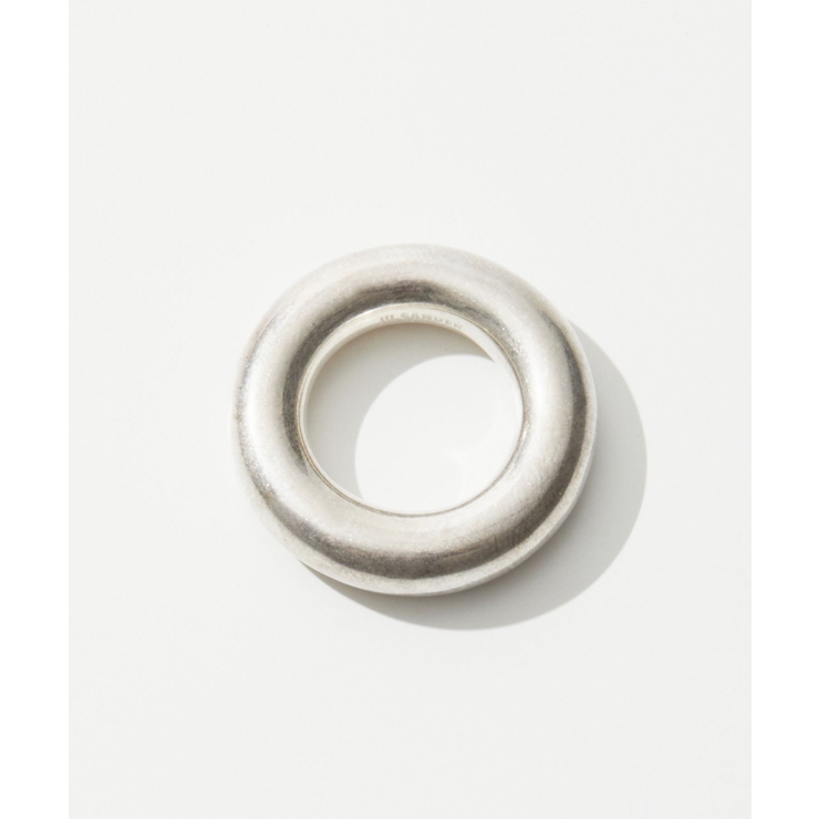ジルサンダーJILSANDERJ11UQ0004J12002リングレディースアクセサリー指輪クラシックリングロゴ刻印シンプルジュエリーカジュアルギフトプレゼントお祝い記念CLASSICRING3シルバーゴールド91317号相当