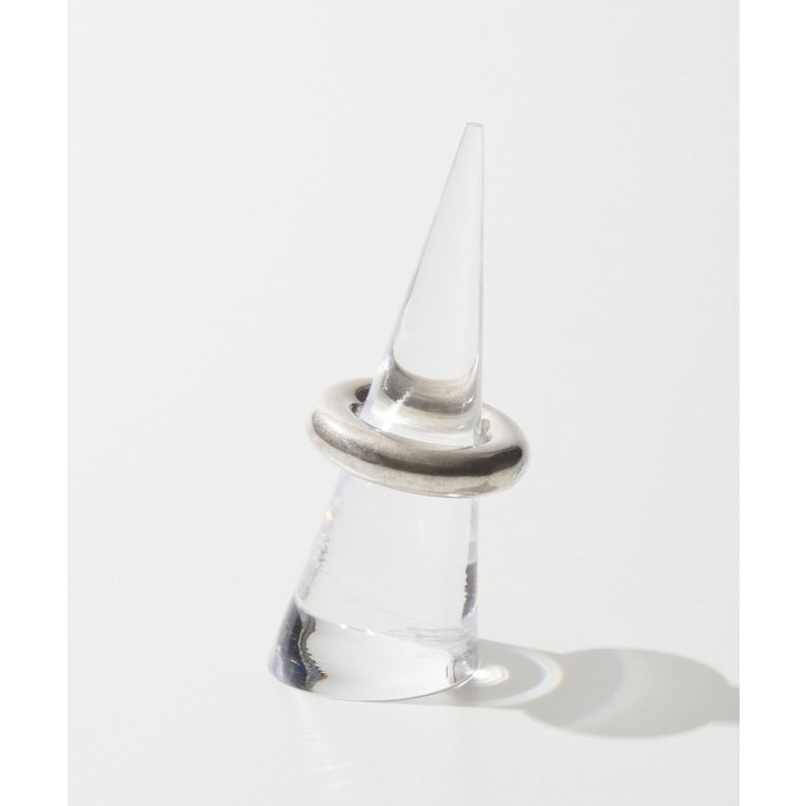 ジルサンダーJILSANDERJ11UQ0004J12002リングレディースアクセサリー指輪クラシックリングロゴ刻印シンプルジュエリーカジュアルギフトプレゼントお祝い記念CLASSICRING3シルバーゴールド91317号相当