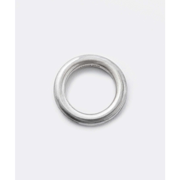 ジルサンダーJILSANDERJ11UQ0001P4865リングレディースアクセサリー指輪クラシックリングロゴ刻印シンプルジュエリーカジュアルギフトプレゼントお祝い記念CLASSICRING1シルバーSML