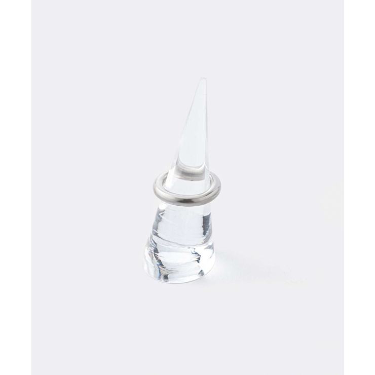 ジルサンダーJILSANDERJ11UQ0001P4865リングレディースアクセサリー指輪クラシックリングロゴ刻印シンプルジュエリーカジュアルギフトプレゼントお祝い記念CLASSICRING1シルバーSML
