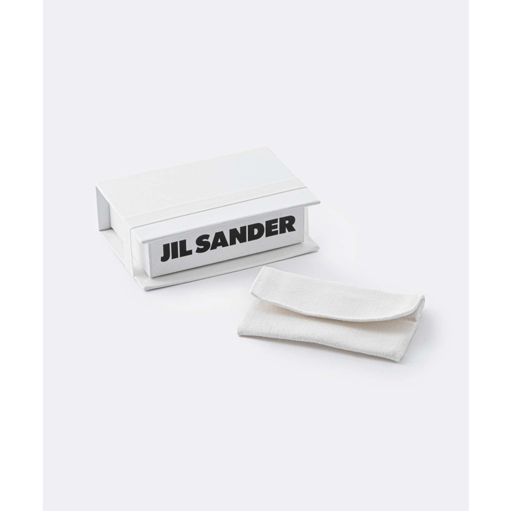 ジルサンダーJILSANDERJ11UQ0001P4865リングレディースアクセサリー指輪クラシックリングロゴ刻印シンプルジュエリーカジュアルギフトプレゼントお祝い記念CLASSICRING1シルバーSML