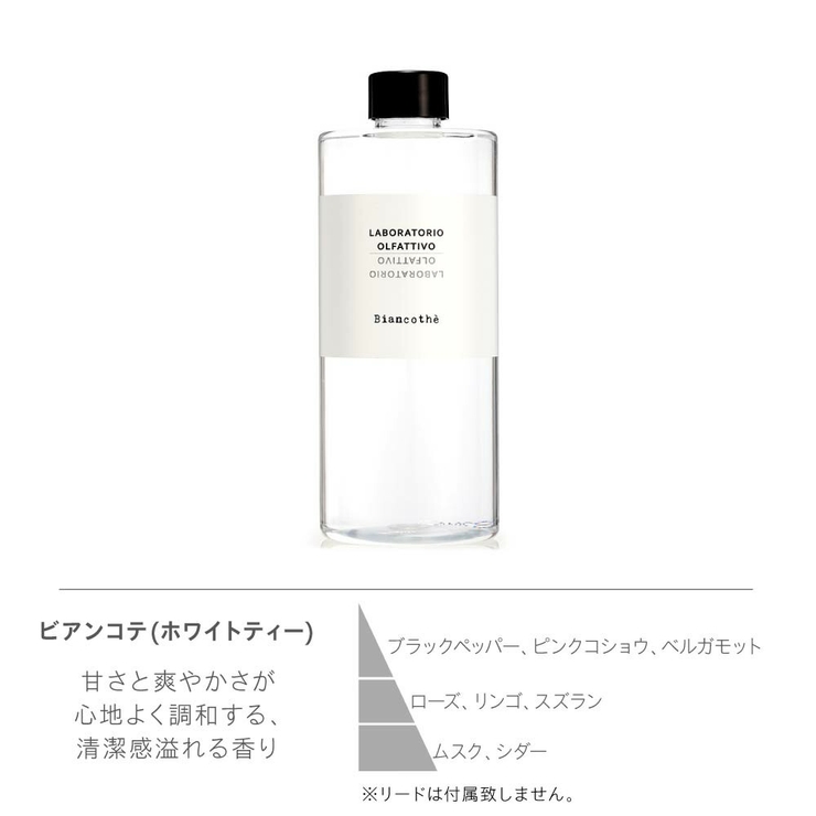 ラボラトリオ・オルファティーボLABORATORIOOLFATTIVOリフィル詰め替え用500mL【ビアンコフィオーレビアンコテディ・ヴィーノゼンゼロビアンコタルコラボラトリオオルファティーボギフトプレゼント】