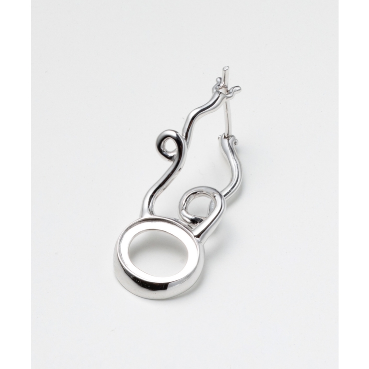 マリアブラックMARIABLACK100811AGDEFAULTピアスSamirEarringSilverHPレディースアクセサリーサミル片耳販売シルバー925SLIVERシングルジュエリーカジュアルイヤリングギフトプレゼントお祝い記念かわいいおしゃれクリスマスイアリングシルバー