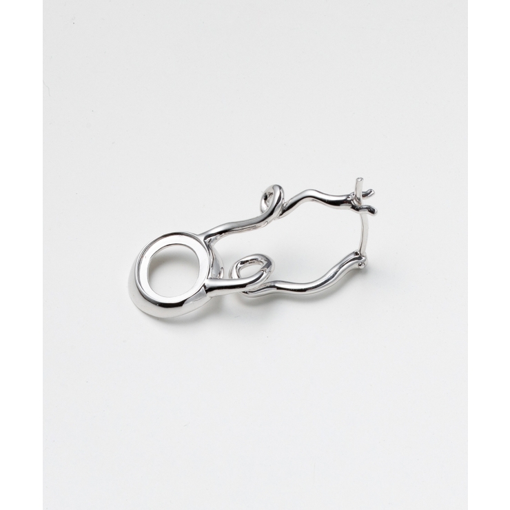 マリアブラックMARIABLACK100811AGDEFAULTピアスSamirEarringSilverHPレディースアクセサリーサミル片耳販売シルバー925SLIVERシングルジュエリーカジュアルイヤリングギフトプレゼントお祝い記念かわいいおしゃれクリスマスイアリングシルバー