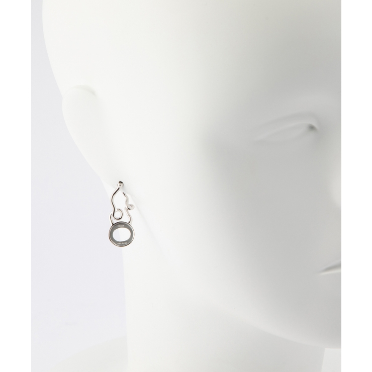 マリアブラックMARIABLACK100811AGDEFAULTピアスSamirEarringSilverHPレディースアクセサリーサミル片耳販売シルバー925SLIVERシングルジュエリーカジュアルイヤリングギフトプレゼントお祝い記念かわいいおしゃれクリスマスイアリングシルバー