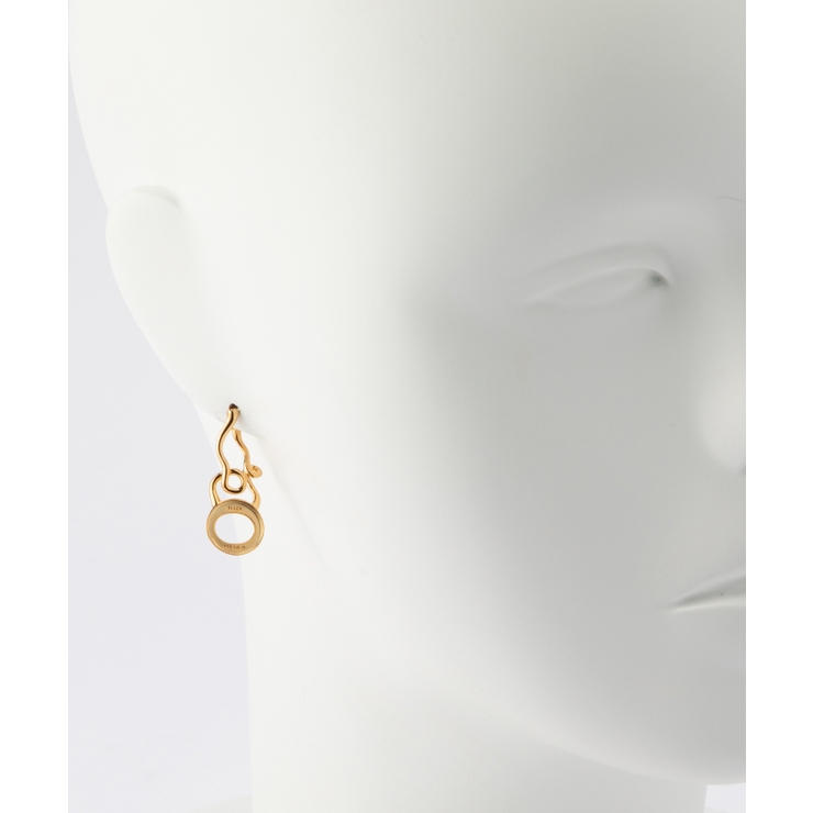 マリアブラックMARIABLACK100811YGピアスSamirEarringGoldHPレディースアクセサリーサミル片耳販売シルバー925GOLDシングルジュエリーカジュアルイヤリングギフトプレゼントお祝い記念かわいいおしゃれクリスマスイアリングイエローゴールド