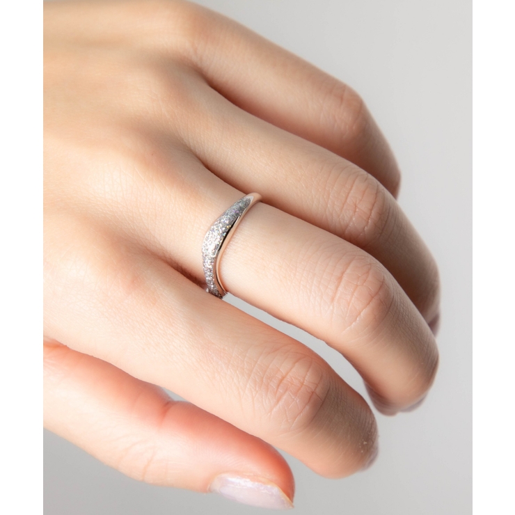 マリアブラックMARIABLACK500418AGリングAuraOpalGlitterRingSilverHPレディースアクセサリー指輪シルバー925シンプルジュエリーカジュアルギフトプレゼントお祝い記念かわいいおしゃれクリスマスシルバー10～14号相当