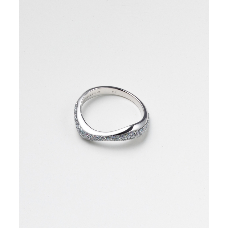 マリアブラックMARIABLACK500418AGリングAuraOpalGlitterRingSilverHPレディースアクセサリー指輪シルバー925シンプルジュエリーカジュアルギフトプレゼントお祝い記念かわいいおしゃれクリスマスシルバー10～14号相当