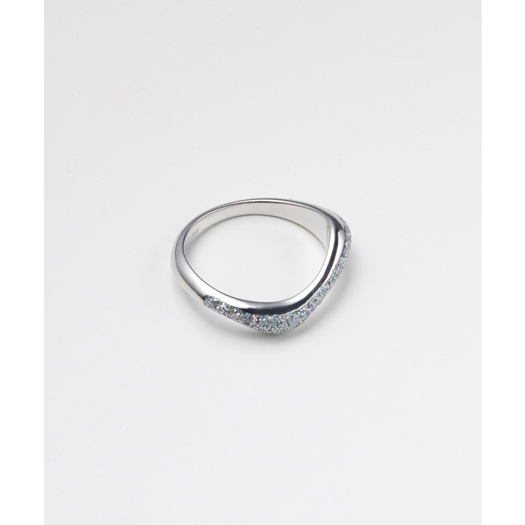 マリアブラックMARIABLACK500418AGリングAuraOpalGlitterRingSilverHPレディースアクセサリー指輪シルバー925シンプルジュエリーカジュアルギフトプレゼントお祝い記念かわいいおしゃれクリスマスシルバー10～14号相当