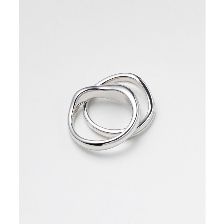 マリアブラックMARIABLACK500425AGリングVayuRingStackSilverHPレディースアクセサリー指輪シルバー925シンプルジュエリーカジュアルギフトプレゼントお祝い記念かわいいおしゃれクリスマスシルバー10～14号相当