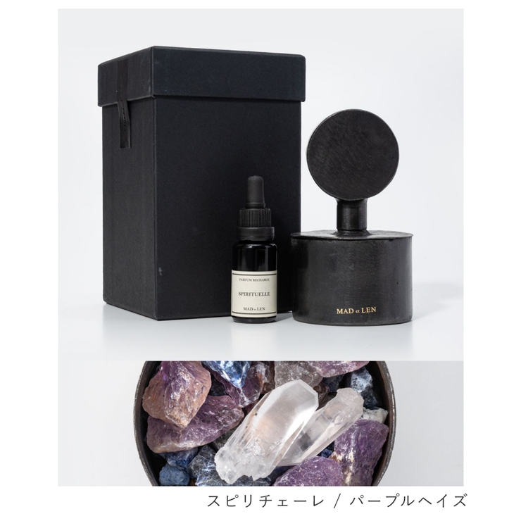 新品 つながれ MAD et LEN ブルークリスタル BLACK CHAMPAKA