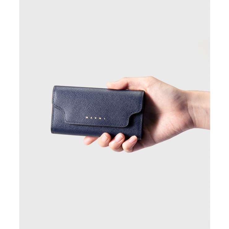 マルニMARNIPCMO0017U0LV520キーケースメンズレディースファッション小物レザー6連キーホルダーキーリングコンパクトスマートキー革プレゼントギフトカジュアルシンプル誕生日記念日お祝いコンパクト【2022SS】ネイビー