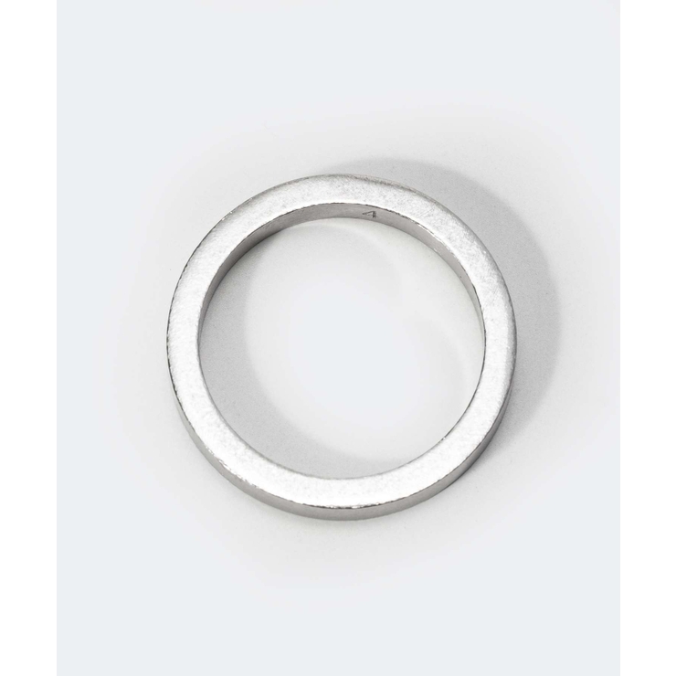 メゾンマルジェラMAISONMARGIELASM1UQ0080SV0158リングRINGメンズレディースアクセサリーロゴスモール指輪ジュエリーギフトプレゼントシルバー925silver925お祝い記念おしゃれシルバー9～17号