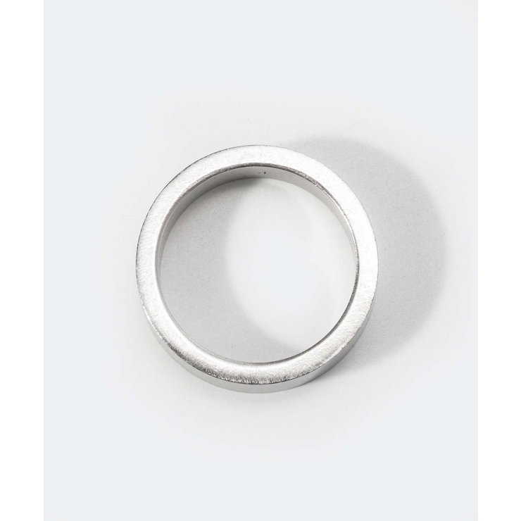 メゾンマルジェラMAISONMARGIELASM1UQ0081SV0158リングRINGメンズレディースアクセサリーロゴミディアム指輪ジュエリーギフトプレゼントシルバー925silver925お祝い記念おしゃれシルバー9～17号