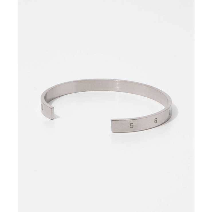 メゾンマルジェラMAISONMARGIELASI8UY0003SV0129ブレスレットCuffメンズレディースアクセサリーナンバリングカフブレスレットバングルジュエリーギフトプレゼントシルバー925silver925お祝い記念おしゃれゴールドシルバー04050607
