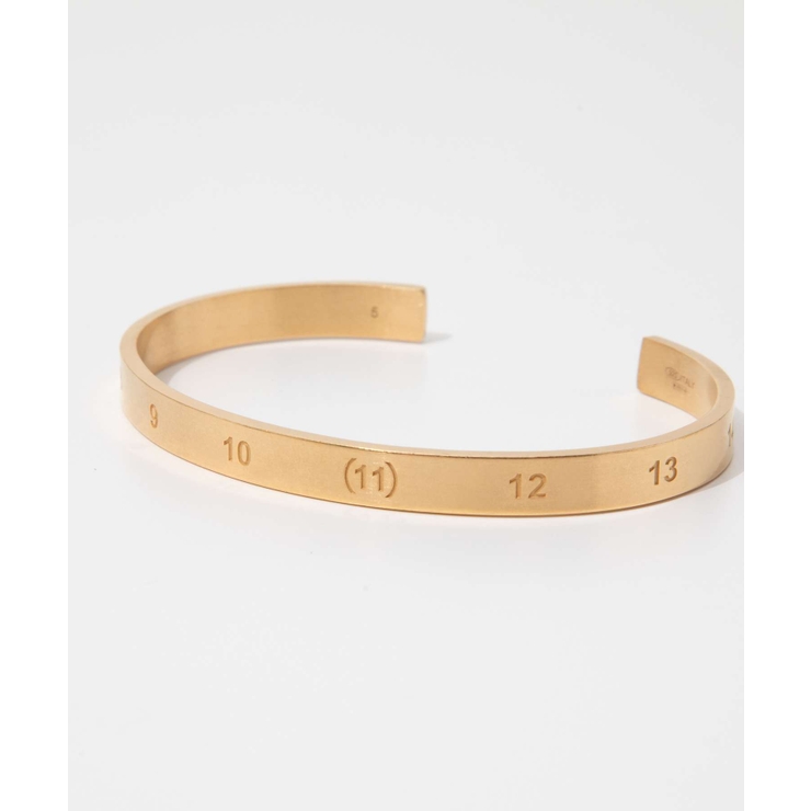メゾンマルジェラMAISONMARGIELASI8UY0003SV0129ブレスレットCuffメンズレディースアクセサリーナンバリングカフブレスレットバングルジュエリーギフトプレゼントシルバー925silver925お祝い記念おしゃれゴールドシルバー04050607