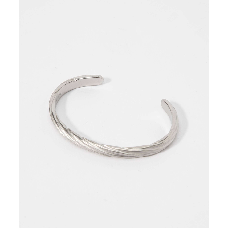 メゾンマルジェラMAISONMARGIELASM1UY0076SV0197ブレスレットBRACELETメンズレディースアクセサリータイムレスカフバングルロゴシルバー925ジュエリーギフトプレゼントブランド951シルバー0102030405
