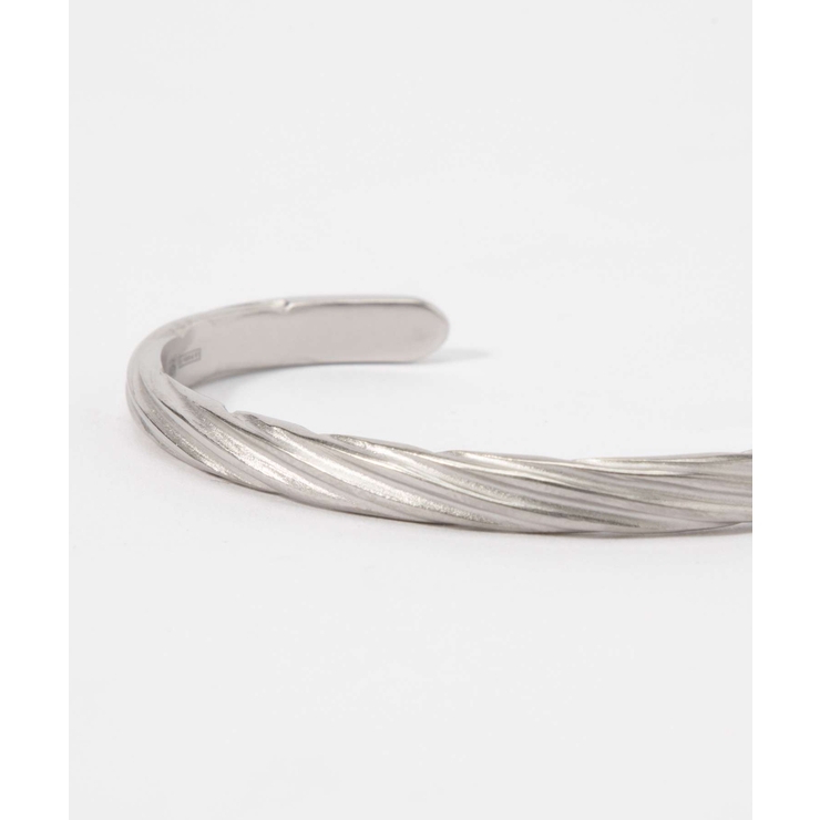 メゾンマルジェラMAISONMARGIELASM1UY0076SV0197ブレスレットBRACELETメンズレディースアクセサリータイムレスカフバングルロゴシルバー925ジュエリーギフトプレゼントブランド951シルバー0102030405