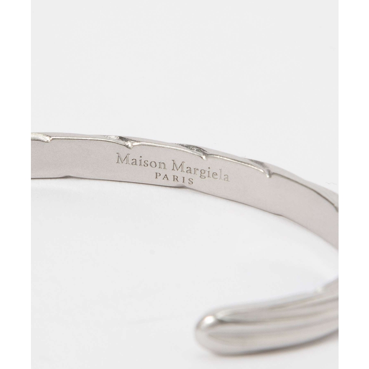 メゾンマルジェラMAISONMARGIELASM1UY0076SV0197ブレスレットBRACELETメンズレディースアクセサリータイムレスカフバングルロゴシルバー925ジュエリーギフトプレゼントブランド951シルバー0102030405