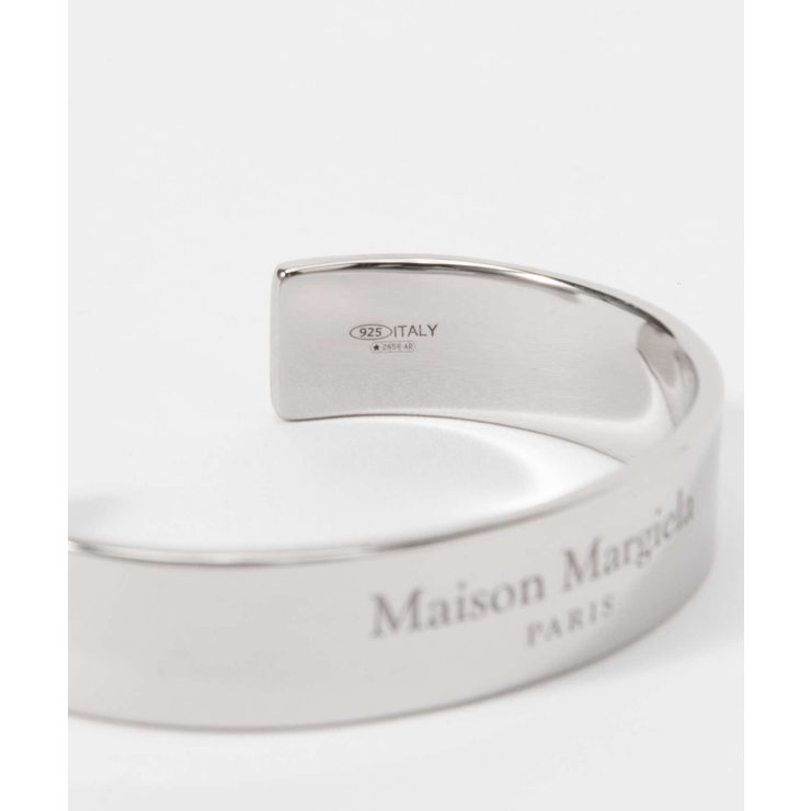 メゾンマルジェラMAISONMARGIELASM1UY0081SV0158ブレスレットBRACELETメンズレディースアクセサリーバングルロゴシルバー925ジュエリーギフトプレゼントブランド951シルバー0102030405