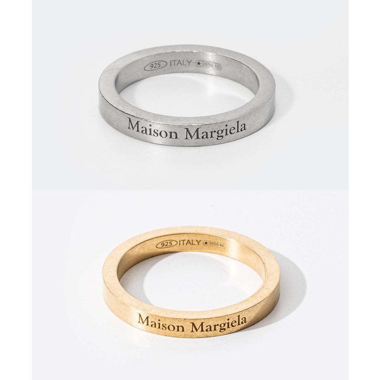 メゾンマルジェラMAISONMARGIELASM1UQ0080SV0158リングRINGメンズレディースアクセサリーロゴスモール指輪ジュエリーギフトプレゼントシルバー925silver925お祝い記念おしゃれシルバー9～17号