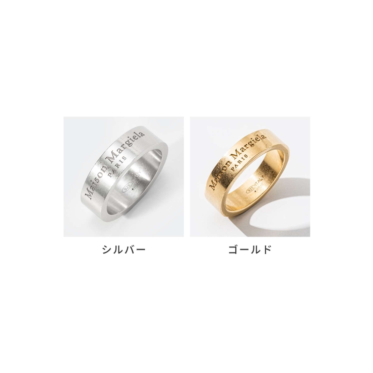 メゾンマルジェラMAISONMARGIELASM1UQ0081SV0158リングRINGメンズレディースアクセサリーロゴミディアム指輪ジュエリーギフトプレゼントシルバー925silver925お祝い記念おしゃれシルバー9～17号