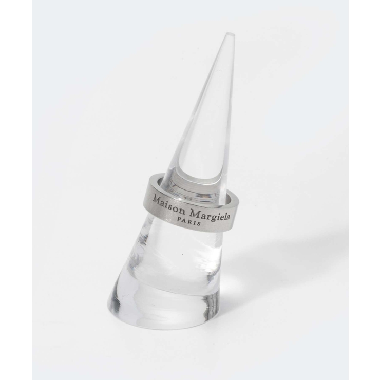 メゾンマルジェラMAISONMARGIELASM1UQ0081SV0158リングRINGメンズレディースアクセサリーロゴミディアム指輪ジュエリーギフトプレゼントシルバー925silver925お祝い記念おしゃれシルバー9～17号