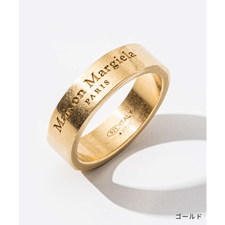 メゾンマルジェラMAISONMARGIELASM1UQ0081SV0158リングRINGメンズレディースアクセサリーロゴミディアム指輪ジュエリーギフトプレゼントシルバー925silver925お祝い記念おしゃれシルバー9～17号