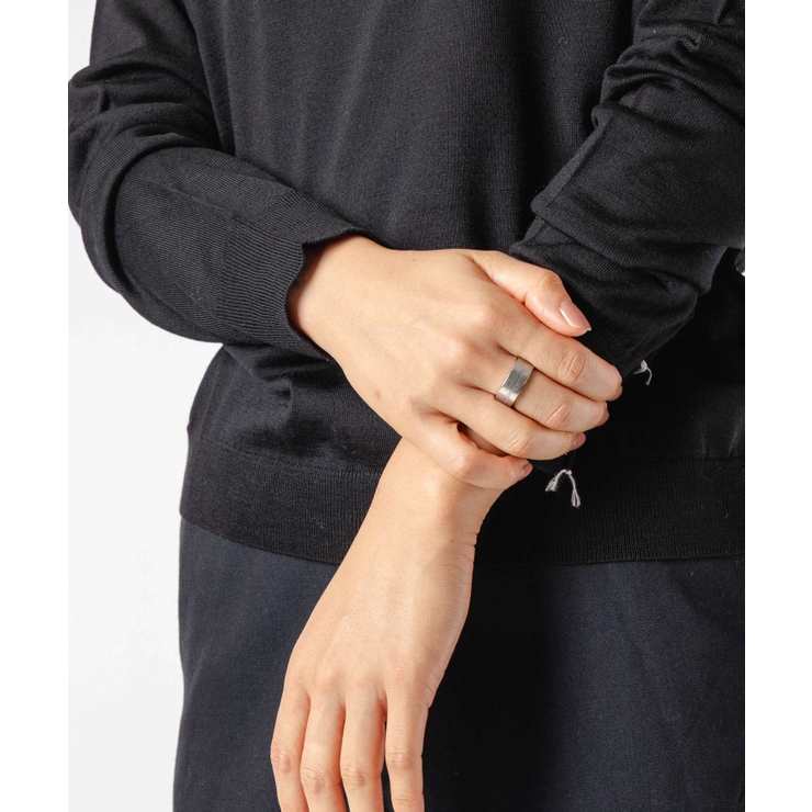 メゾンマルジェラMAISONMARGIELASM1UQ0082SV0158リングRINGメンズレディースアクセサリーロゴラージ指輪ジュエリーギフトプレゼントシルバー925silver925お祝い記念おしゃれシルバー9～17号