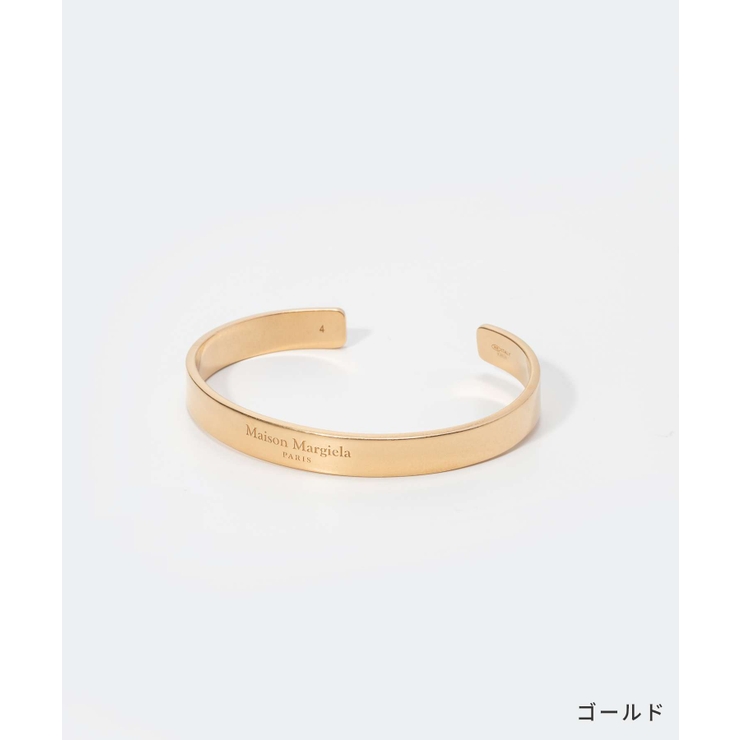 メゾンマルジェラMAISONMARGIELASM1UY0066SV0158ブレスレットCuffメンズレディースアクセサリーロゴカーフカフブレスレットジュエリーギフトプレゼントスターリングシルバー925silver925お祝い記念おしゃれゴールドシルバー040506