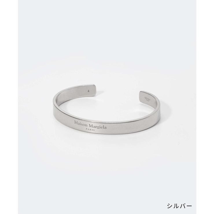 メゾンマルジェラMAISONMARGIELASM1UY0066SV0158ブレスレットCuffメンズレディースアクセサリーロゴカーフカフブレスレットジュエリーギフトプレゼントスターリングシルバー925silver925お祝い記念おしゃれゴールドシルバー040506