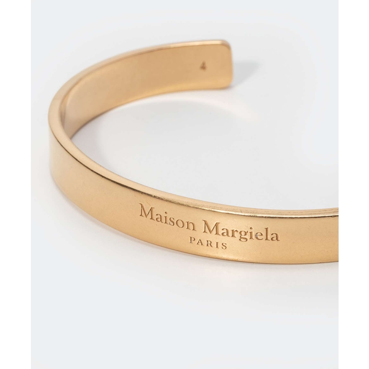 メゾンマルジェラMAISONMARGIELASM1UY0066SV0158ブレスレットCuffメンズレディースアクセサリーロゴカーフカフブレスレットジュエリーギフトプレゼントスターリングシルバー925silver925お祝い記念おしゃれゴールドシルバー040506