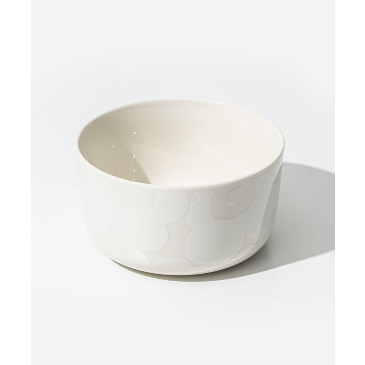 マリメッコMarimekko072591お皿メンズレディースキッチン用品ボウルウニッコ500ml食器北欧プレゼントお祝い陶器記念ギフトOivaUnikkobowl5dlホワイト×オフホワイト