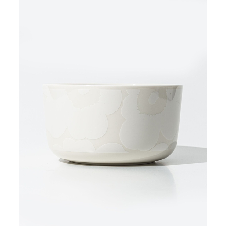 マリメッコMarimekko072591お皿メンズレディースキッチン用品ボウルウニッコ500ml食器北欧プレゼントお祝い陶器記念ギフトOivaUnikkobowl5dlホワイト×オフホワイト